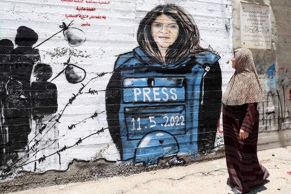 Israele smentisce la notizia della CNN sulla morte del giornalista di al-Jazeera