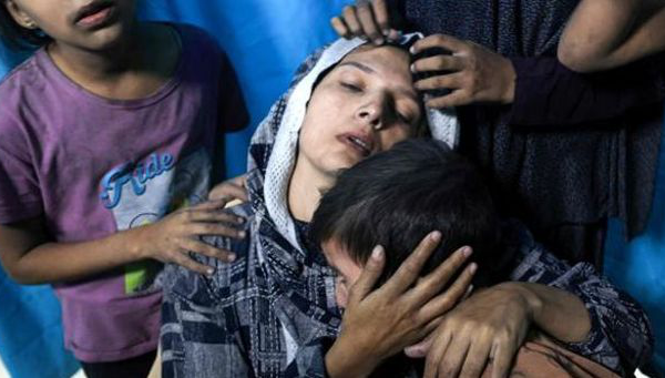 Preghiere dalla Palestina: lo sterminio continuerà