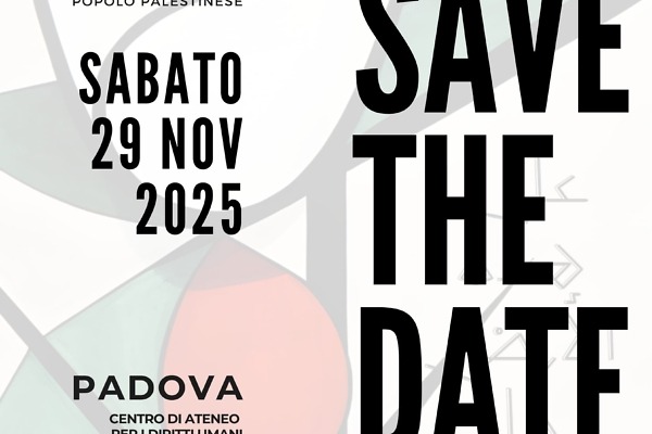 ISCRIVITI alla giornata ONU per la PALESTINA: sabato 29 novembre 2025 a Padova