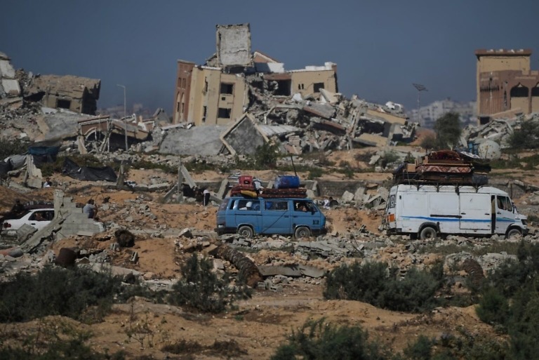 &laquo;Siamo riusciti a uscire da Gaza, ma non l&rsquo;abbiamo mai davvero lasciata&raquo;