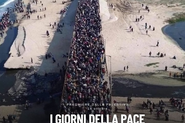 Preghiere dalla Palestina: I giorni della pace?
