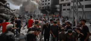 Applausi alla cenere: riconoscimento, patti, e l’arte di non fare nulla mentre Gaza brucia