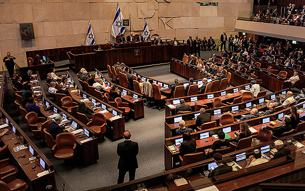 La Knesset approva in lettura preliminare l’annessione della Cisgiordania