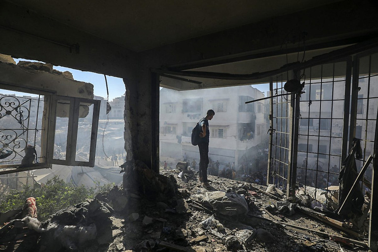 «NAZA» costringe gli israeliani a riflettere. Ma noi palestinesi non siamo il vostro specchio