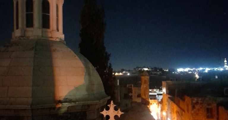 Diario di viaggio dalla Palestina: giorno 1/ Lo sguardo di Cristo