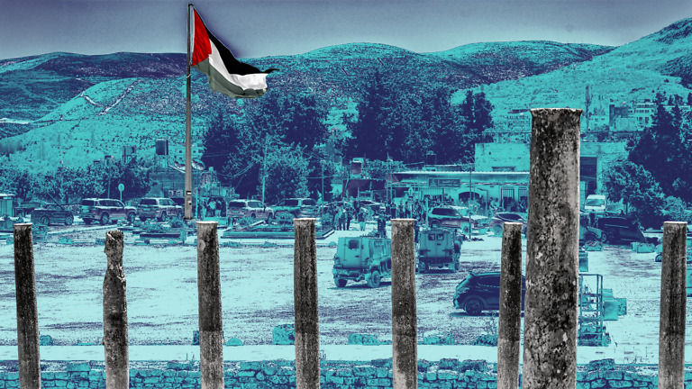 Come Israele sta strumentalizzando l&rsquo;archeologia per annettere la Cisgiordania